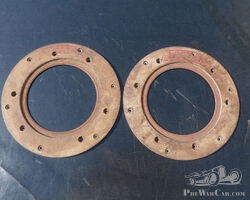 NOS Pair of Clutch friction discs for Mathis