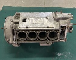 engine block with chassis subframe Maserati QP 1