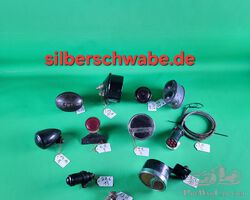 Bosch Hella Hasag Noris Melas Rücklicht Oldtimer Vorkrieg O80 Qa Qka Notek Riemann Eisemann