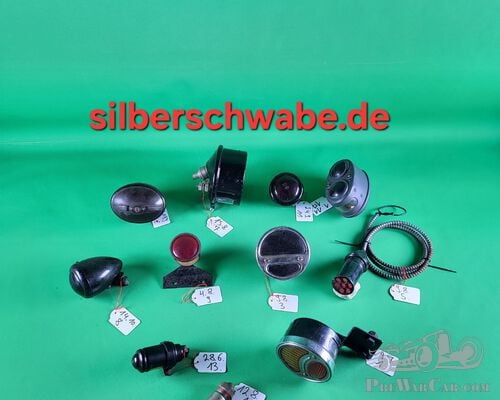 Bosch Hella Hasag Noris Melas Rücklicht Oldtimer Vorkrieg O80 Qa Qka Notek Riemann Eisemann