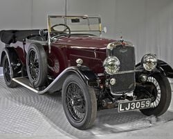 1930 ALVIS SILVER EAGLE 16/95 TOURER