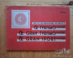 6C 1750 Turismo - Gran Turismo - Gran Sport - Parts Book - 1932