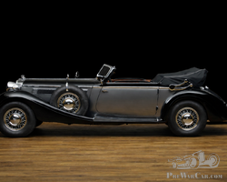 1937 Horch 853 Series 1 Sport Cabriolet