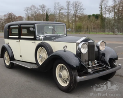 1933 Rolls-Royce 20/25 Park Ward Saloon | Brightwells | Auction Ends: Wed 01st Apr