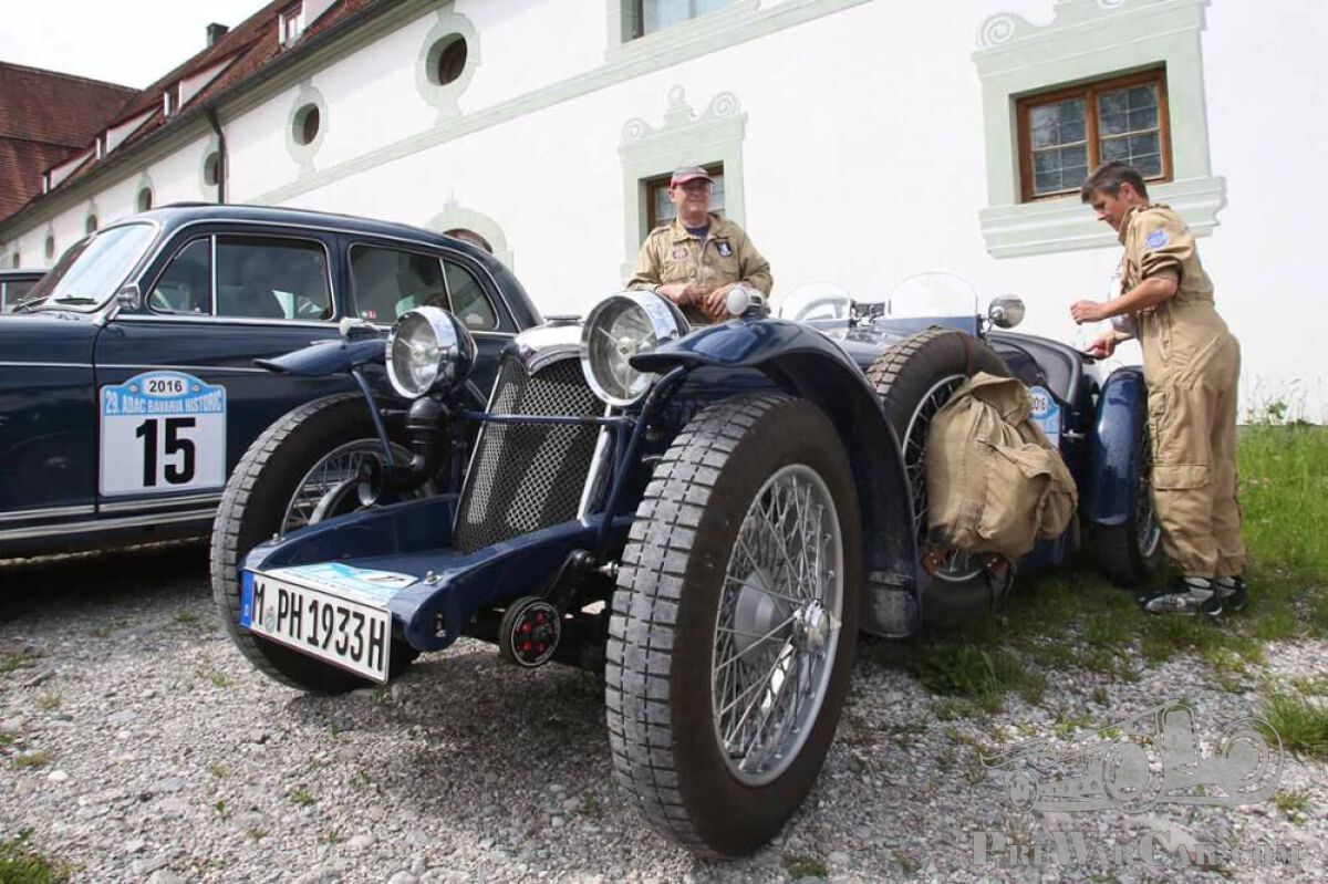 Auto Riley MPH Racing Special 1933 te koop - PreWarCar