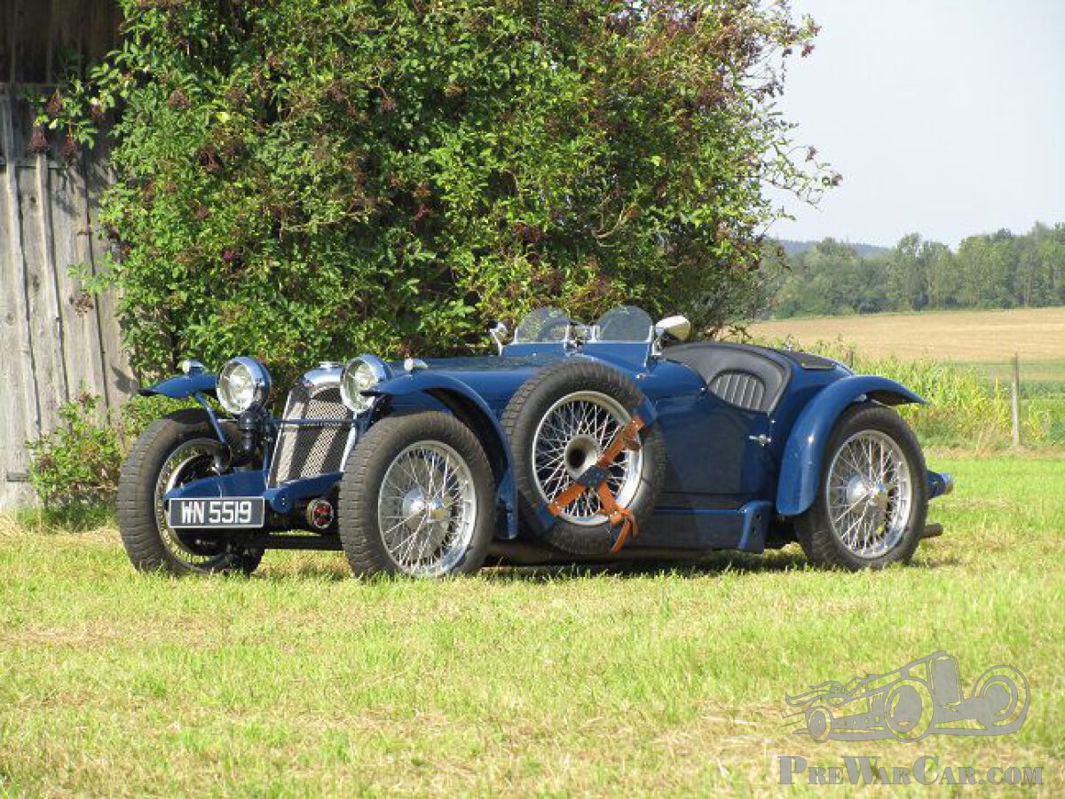 Auto Riley MPH Racing Special 1933 te koop - PreWarCar