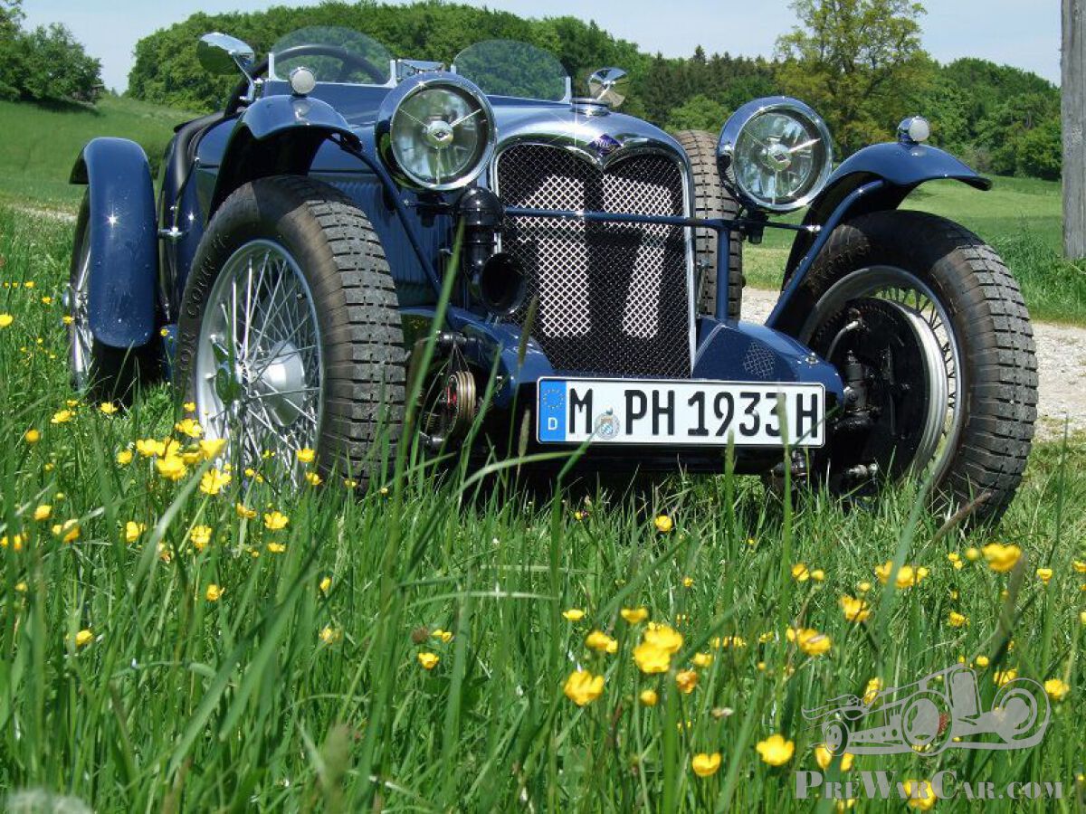 Auto Riley MPH Racing Special 1933 te koop - PreWarCar