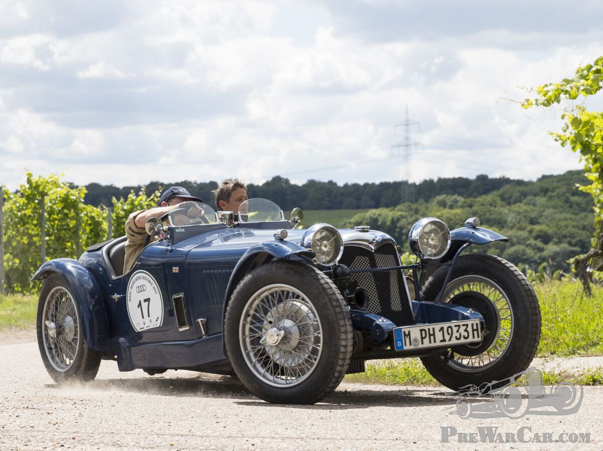 Auto Riley MPH Racing Special 1933 te koop - PreWarCar