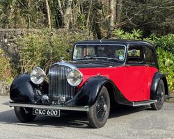 1936 Bentley 3.5 Ltr Sports Saloon