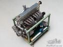 Pur Sang manufactured 2.3-litre Bugatti Type 35B engine.