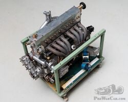 Pur Sang manufactured 2.3-litre Bugatti Type 35B engine.