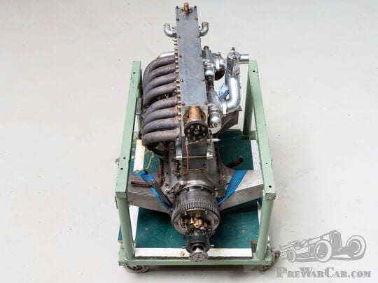 Part Bugatti Engines Complete Bugatti for sale - PreWarCar