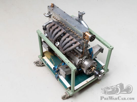 Part Bugatti Engines Complete Bugatti for sale - PreWarCar