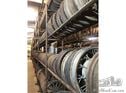Large stock of wheels