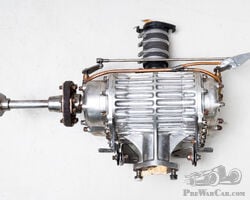 Original Bugatti Type 51 Supercharger