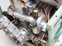 Original Bugatti Type 38A blower drive