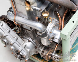Original Bugatti Type 38A blower drive
