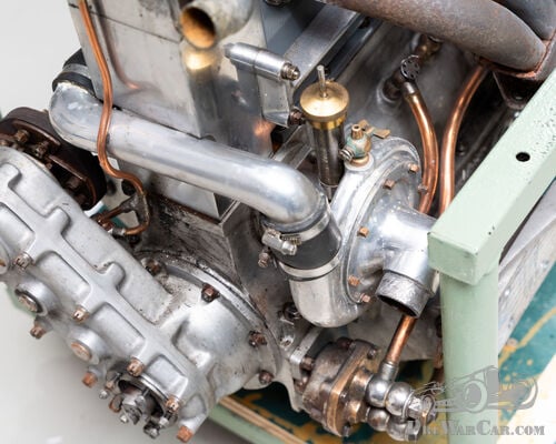 Original Bugatti Type 38A blower drive