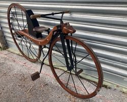 1839 Macmillan Bicycle Replica