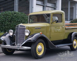 IHC Pickup C1, International Harvester Co. 1/2-Ton Truck, TÜV & H