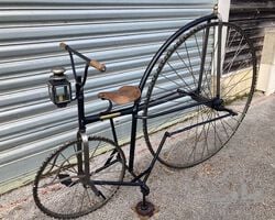 1879 Bicycle Replica