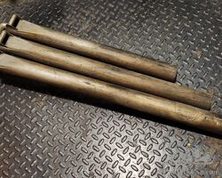 Large Gabriel Three-Pipe Exhaust Whistle