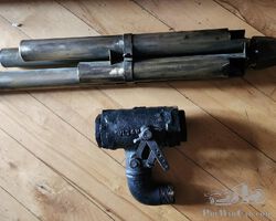 Early Large Aermore Exhaust Whistle and Cutout