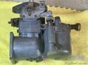 Solex 40 v BFD updraught carburettor. Aluminium body