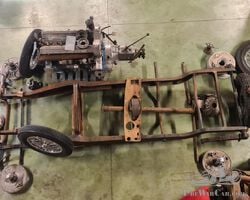 Bugatti T57 first serie chassis