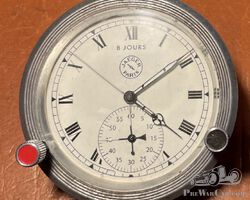 Custom "Chronograph" using a mixture of original Jaeger Paris and modern aircraft parts