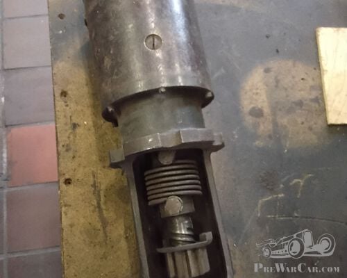 Brolt startermotor