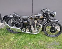 Velocette KTP 350, ohc, 1930,