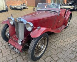 1939 Incredible MG TA