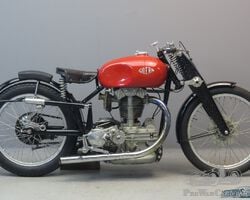 1936ca Gilera racer VTGS Otto Bulloni