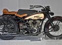 1929 Harley Davidson Model JD with side car