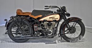 Motorbike Harley-Davidson J 1922 for sale - PreWarCar