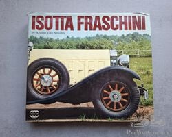Isotta Fraschini by Angelo Tito Anselmi