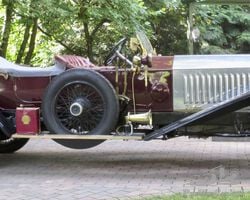 1925 Rolls Royce Silver Ghost London To Edinburgh style tourer.