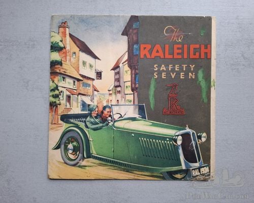 1934 - Raleigh Safety Seven brochure