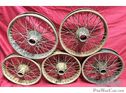 Spoke wheels for beaded edge tyre 720x120