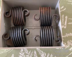 Collection of 4 Bendix Starter Motor Springs Unused.