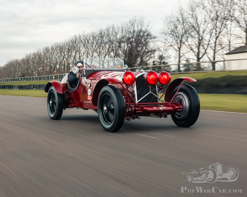 1931 Alfa Romeo 8C 2300 Zagato Spider