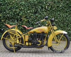 Harley-Davidson 74ci JD 1200, Oldtimer der 1920er Jahre!