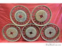 Spoke wheels for beaded edge tyre 760x90