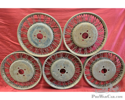 Spoke wheels for beaded edge tyre 760x90
