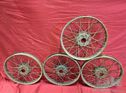Spoke wheels for beaded edge tyre 700x80 - 700x85