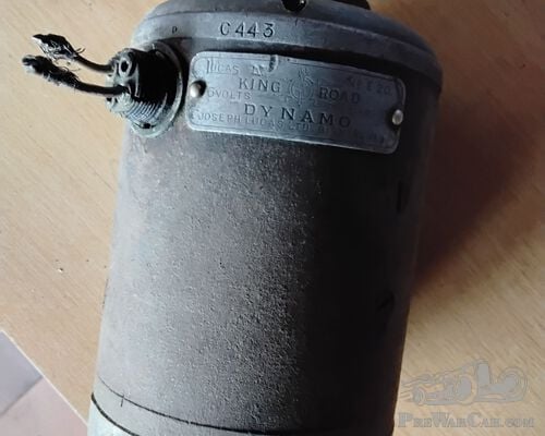 Lucas 6 Volts Dynamo/ generator type E20