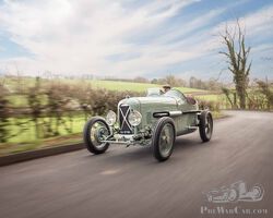 1933 Salmson S4C – 1480cc Twin Cam