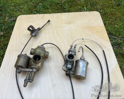2 Carburators for Motorcycles