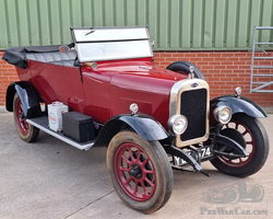 1926 Clyno Royal Tourer | Brightwells | Auction Ends: Wed 13th May